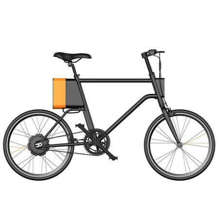 Электровелосипед Xiaomi YunBike C1 мужской Space Gray