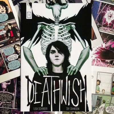 Deathwish #1 — DEATHWISH