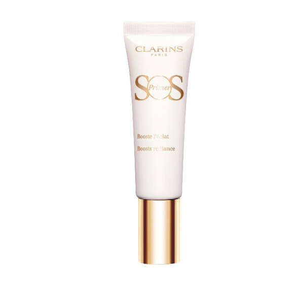 Clarins SOS Primer Universal Light База под макияж, придающая сияние коже