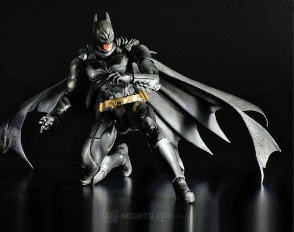 Фигурка 20 см - The Dark Knight Trilogy No. 01 Batman (Play Arts Kai)