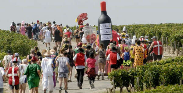 Пробежать Marathon Du Medoc