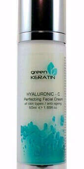 Hyaluronic - C Perfecting Facial Cream / Hyaluronic Acid & Vitamin C Face Cream