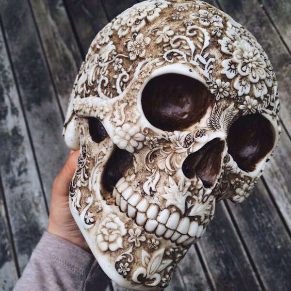 Декоративный череп