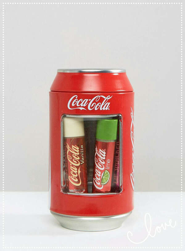 Наборчик LIPSMAKER Coca Cola (4 шт.)