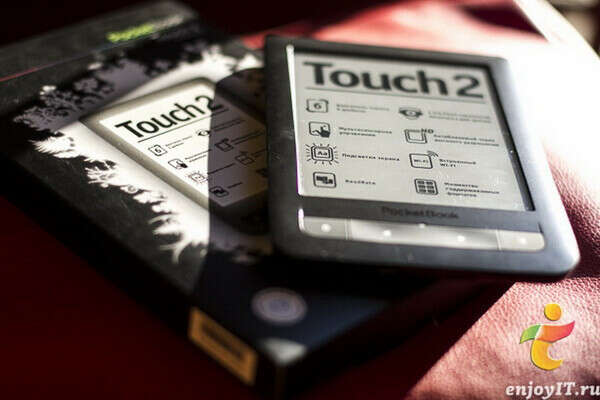 Электронную книгу PocketBook Touch 2