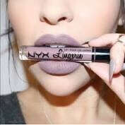 NYX embellishment lipstick