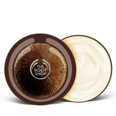 The Body Shop Coconut Body Butter.