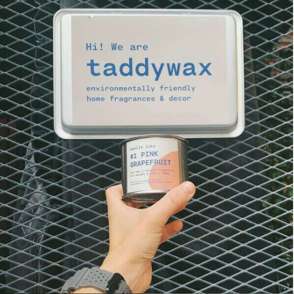 Свеча из taddywax