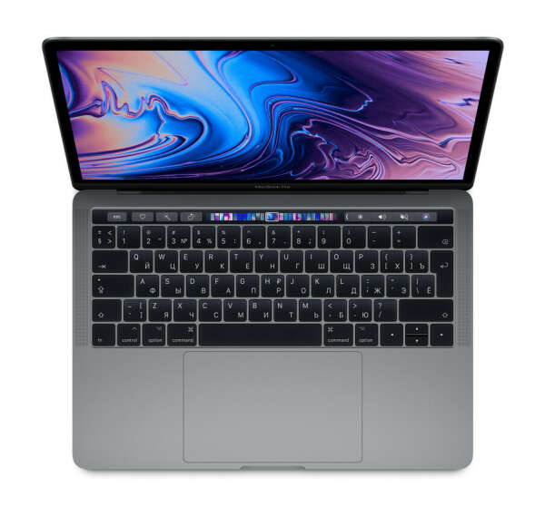 MacBook Pro 13 дюймов, «серый космос»