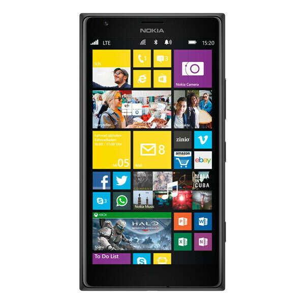 Смартфон Nokia Lumia 1520 Black