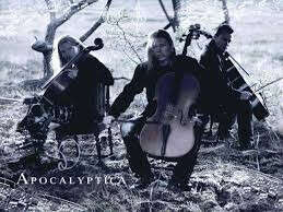 Концерт Apocalyptica в Праге 10.10.2015