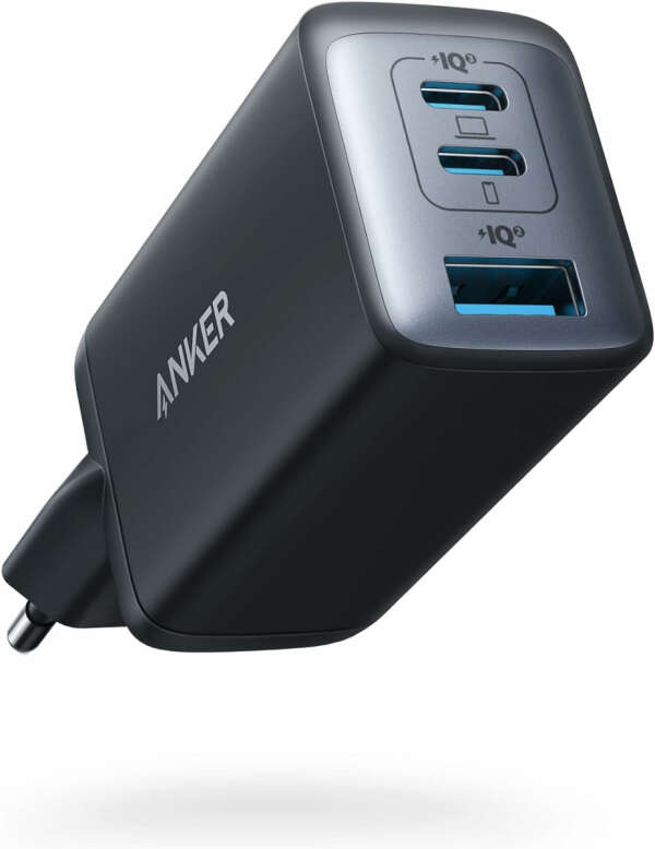 Anker USB C Charger Pod 3-Port PPS Fast Charger, Compact USB-C Power Supply for MacBook Pro, iPad Pro, Steam Deck, Galaxy S20, Dell XPS 13, Note 20/10+, iPhone 15, Pixel: Amazon.de: Computer & Accessories