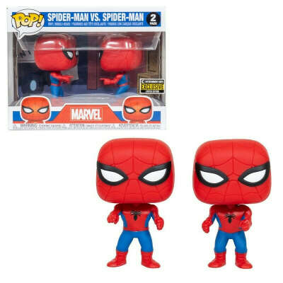 Funko POP Spider-man vs spider-man