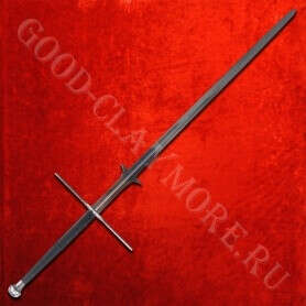 И070 Двуручный меч с фальшгардой