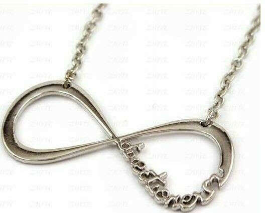 Fashion Charm One Direction 1D Directioner Infinity Necklace Pendant Jewelry TY