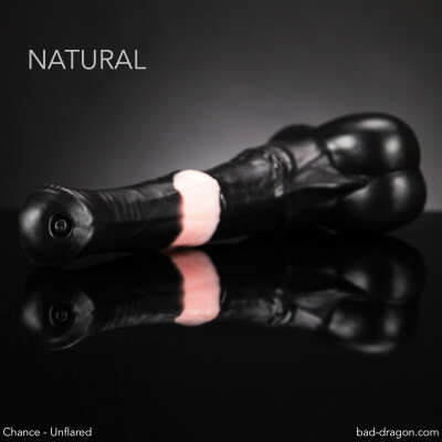 Chance Unflared Dildo XL (Soft, FIRM Base)