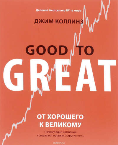 Коллинз Д. С. От хорошего к великому = Good to great : почему одни компании совершают прорыв, а другие нет