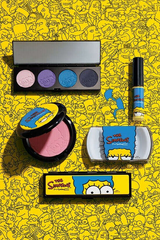 The Simpsons make up collection