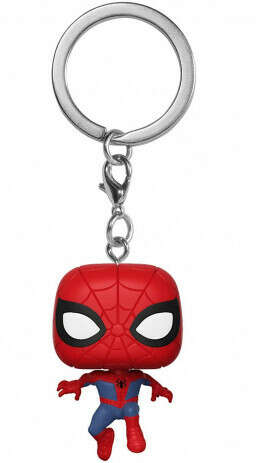 Брелок Funko Pocket POP: Spider-Man Into The Spider-Verse – Peter Parker