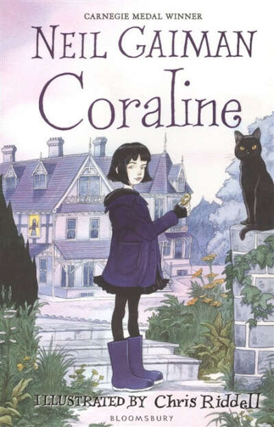 N. Gaiman "Coraline"