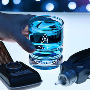 Star Trek U.S.S. Enterprise Glassware Set