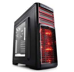 Корпус Deepcool Kendomen RD черный