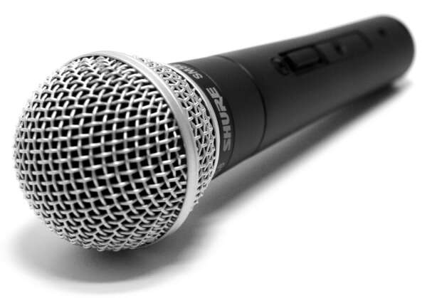 Микрофон Shure SM58S