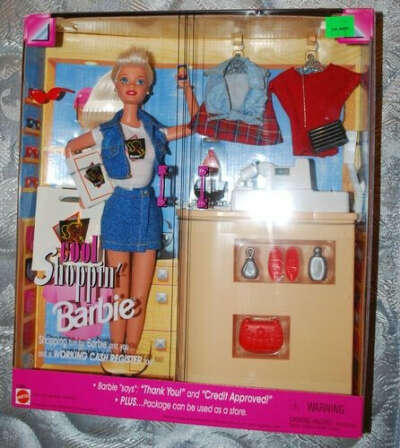 barbie COOL Shoppin