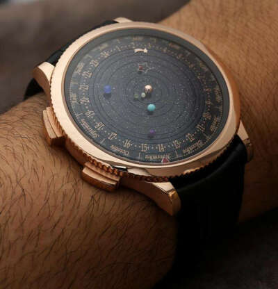 ЧАСЫ НАРУЧНЫЕ UPG "PTOLEMAIC WATCH"