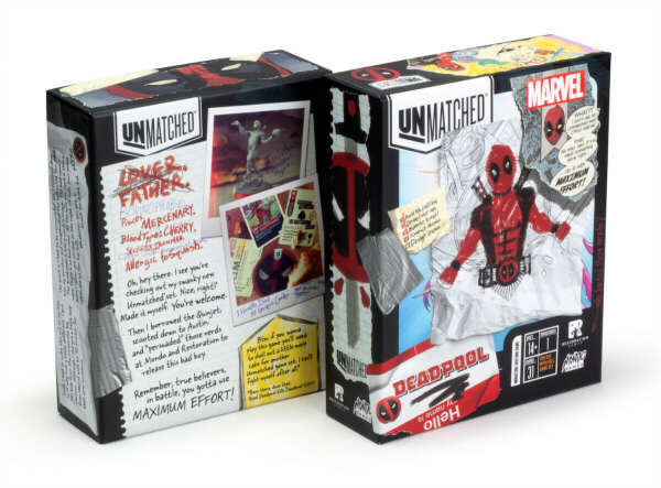 Unmatched: Deadpool