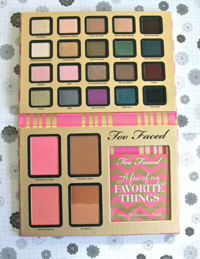 Too Faced A Few Of My Favorite Things