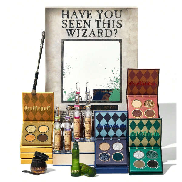 Косметический набор Sheglam x Harry Potter Full Collection, 12 предметов