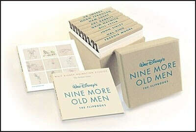 Walt Disney Animation Studios The Archive Series Nine More Old Men