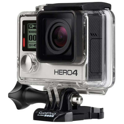 Видеокамера экшн GoPro Hero 4 Silver Edition - Adventure (CHDHY-401)
