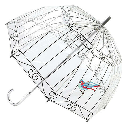 Зонт-трость &#039;Lulu Guinness Birdcage&#039;