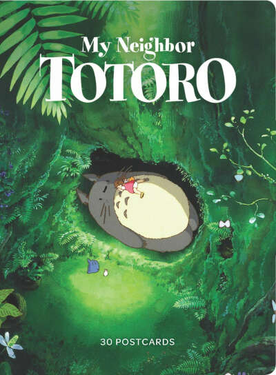 My Neighbor Totoro. 30 Postcards