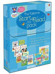 Start to read pack