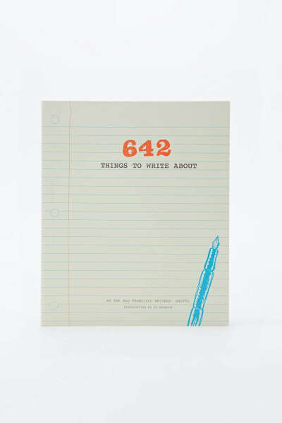 642 Things To Write About Book