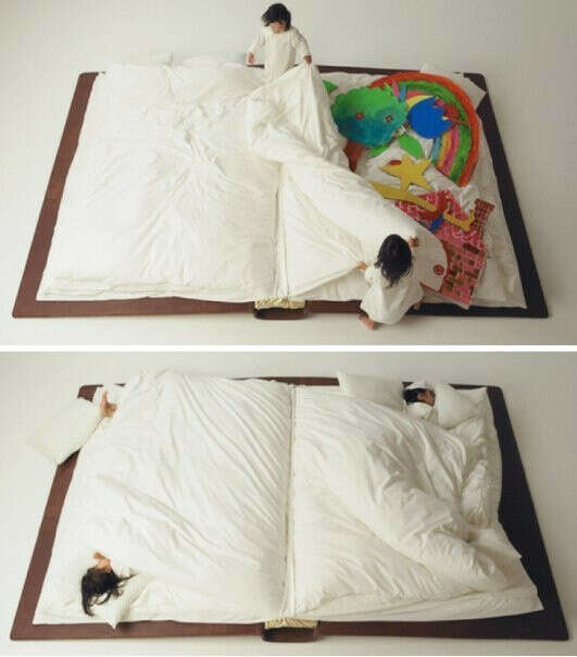 Хочу такую кровать)
