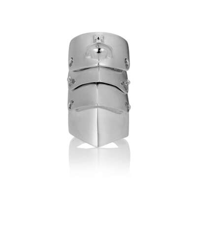 Armour Ring Silver