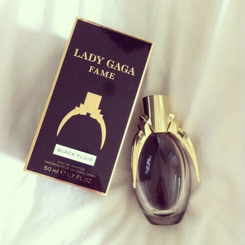 Духи Fame Black Fluid от Lady Gaga