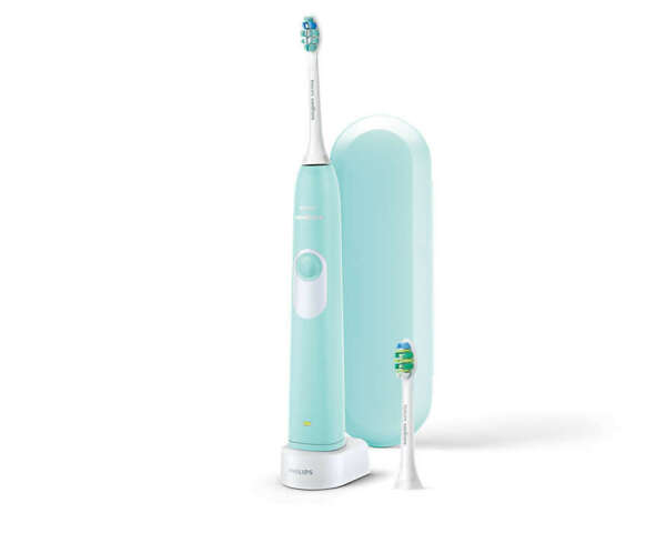 Электрическая зубная щетка PHILIPS Sonicare 2 Series HX6212/90 бирюзовый