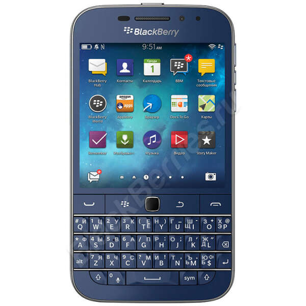 BlackBerry Classic Blue