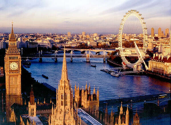 Я хочу в Лондон