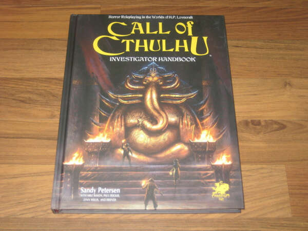 Call of Cthulhu 7th Edition Investigator Handbook Hardcover