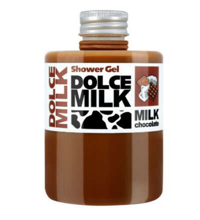 DOLCE MILK Гель для душа Молоко и Шоколад