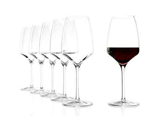 Stolzle Experience Red Wine Wine Glasses, Set of 6 by Stolzle: Amazon.it: Casa e cucina