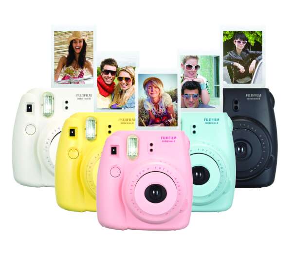 Fujifilm Instax Mini 8 Instant Film Camera