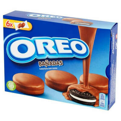 Печенье Oreo в молочном шоколаде
