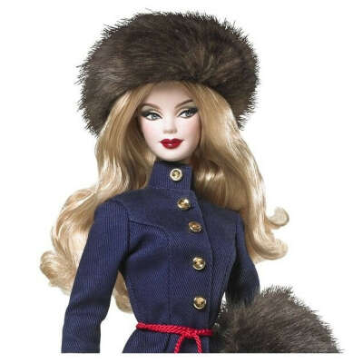Russia Barbie